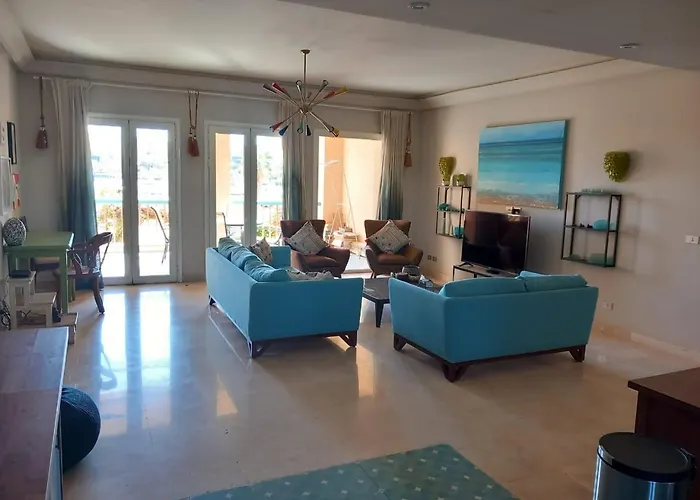 Modern Marina View 2 Beds -new Marina-el Gouna Appartement Hurghada