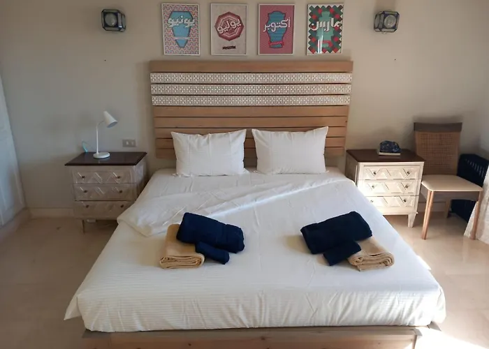 Modern Marina View 2 Beds -new Marina-el Gouna Appartement Hurghada