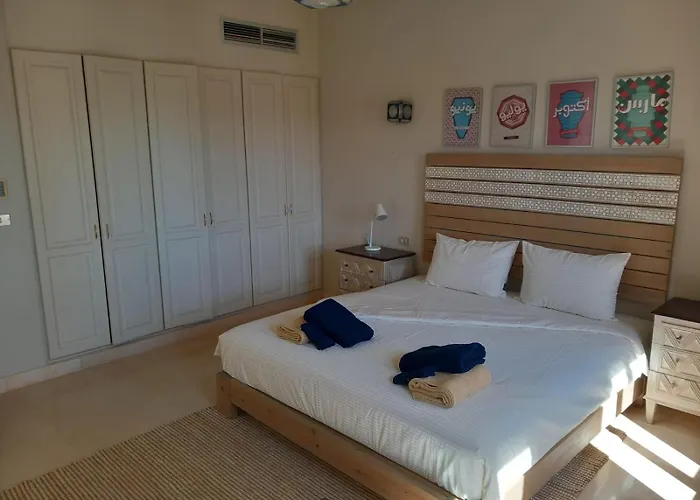 Appartement Modern Marina View 2 Beds -new Marina-el Gouna