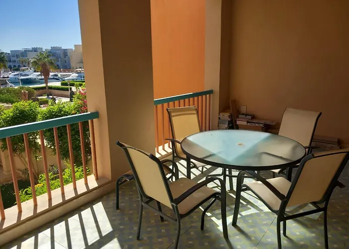 Modern Marina View 2 Beds -new Marina-el Gouna *