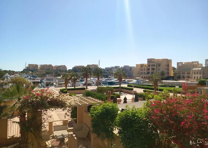 Appartement Modern Marina View 2 Beds -new Marina-el Gouna Hurghada